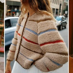 Christy Dawn Leandra Cardigan Size Large NWT